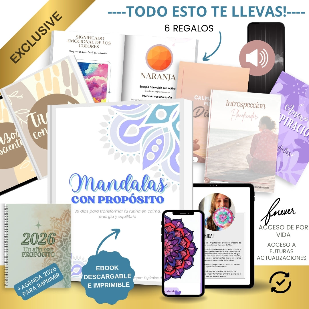 Mandalas con Propósito