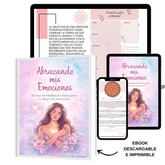 Abrazando mis Emociones