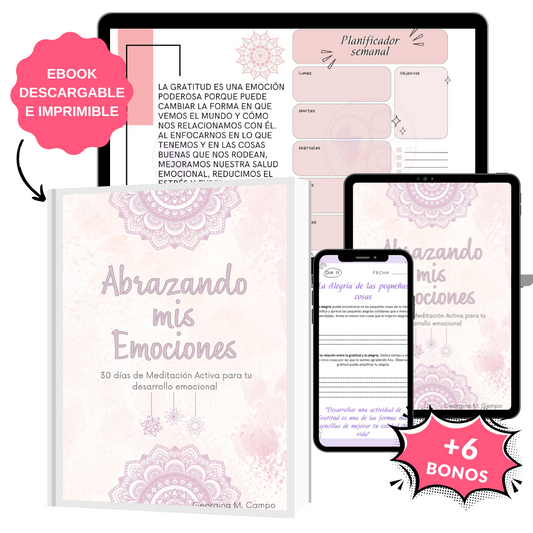Abrazando mis Emociones